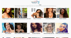 Desktop Screenshot of morehproductions.com